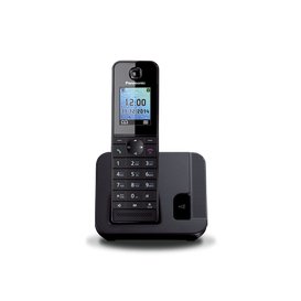 Радиотелефон Dect Panasonic KX-TGH210RUB черный купить по низкой цене в ...