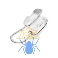 Телефон проводной Gigaset DA210 Белый