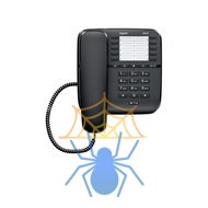 Телефон проводной Gigaset DA510 Черный