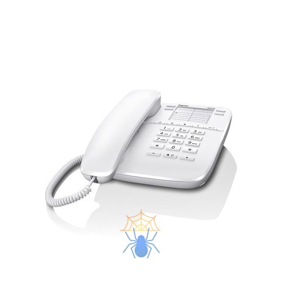 Телефон проводной Gigaset DA310 Белый фото