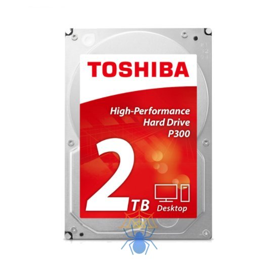Жесткий диск Toshiba P300 HDD SATA 7.2k 3.5 2 Тб HDWD120EZSTA фото