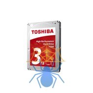 Жесткий диск Toshiba P300 HDD SATA 7.2k 3.5 3 Тб HDWD130UZSVA фото