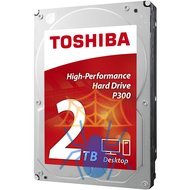 Жесткий диск Toshiba P300 HDD SATA 7.2k 3.5 2 Тб HDWD120UZSVA фото
