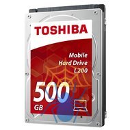 Жесткий диск Toshiba L200 HDD SATA 5.4k 2.5 500 Гб HDWJ105UZSVA фото