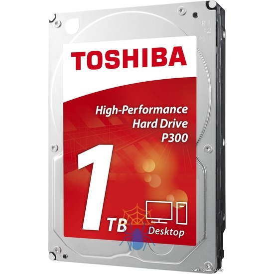 Жесткий диск Toshiba P300 HDD SATA 7.2k 3.5 1 Тб HDWD110EZSTA фото