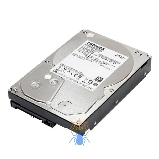 Жесткий диск Toshiba HDD SATA 7.2k 3.5 3 Тб DT01ACA300 фото