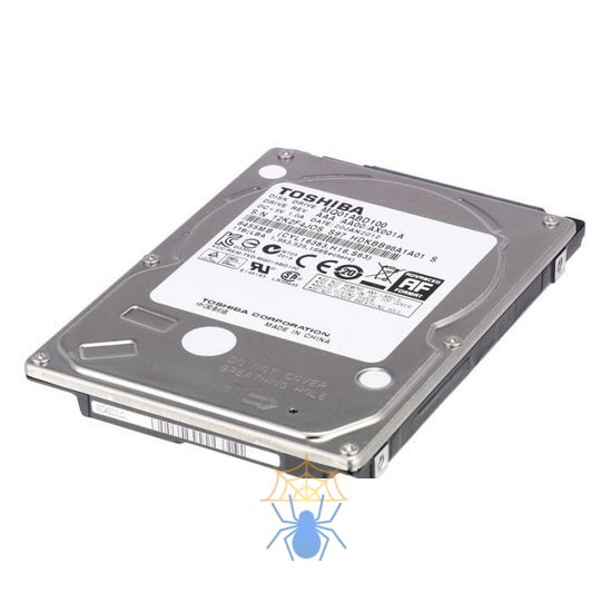 Жесткий диск Toshiba HDD SATA 5.4k 2.5 1 Тб MQ01ABD100M фото