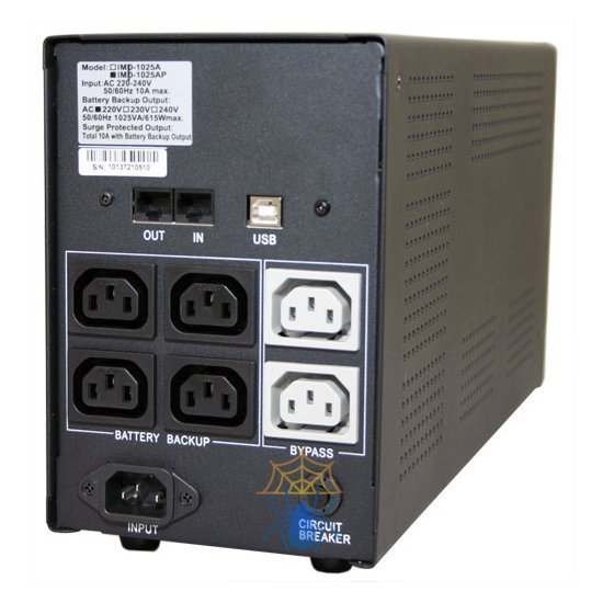 ИБП Powercom Imperial IMP-1200AP
