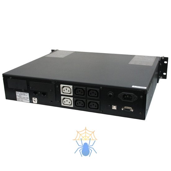 ИБП Powercom King Pro KIN-600AP-RM1U