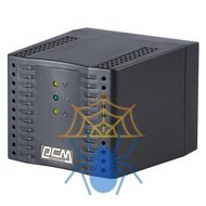 Стабилизатор напряжения Powercom TCA-1200 Black фото