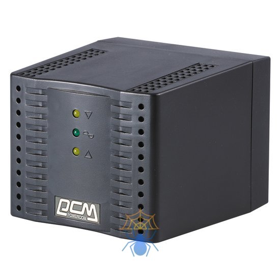 Стабилизатор напряжения Powercom TCA-1200 Black фото