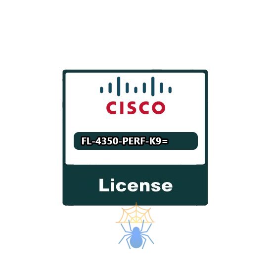 Лицензия Cisco FL-4350-PERF-K9 фото