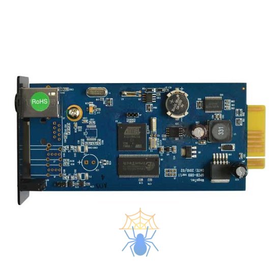 SNMP-адаптер Powercom NetAgent CY504 365477 купить по низкой цене ...