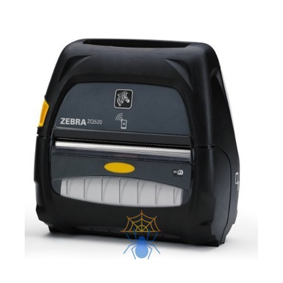 Мобильный принтер этикеток и чеков Zebra ZQ52-AUN100E-00 фото