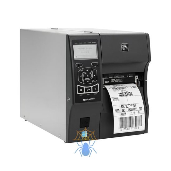 Промышленный принтер этикеток Zebra ZT410 ZT41043-T0E00C0Z фото