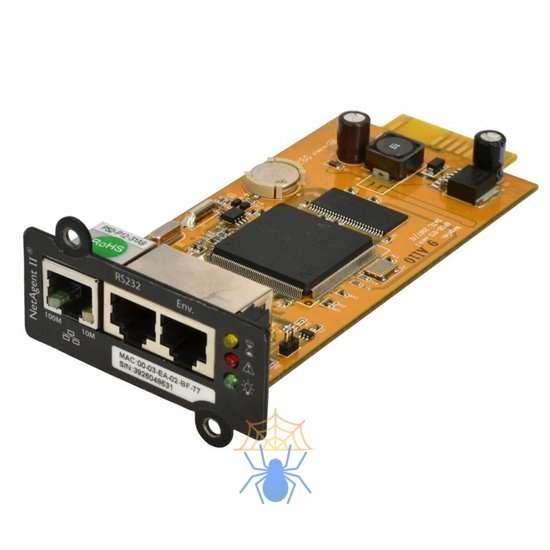 SNMP-адаптер Powercom NetAgent II BT506