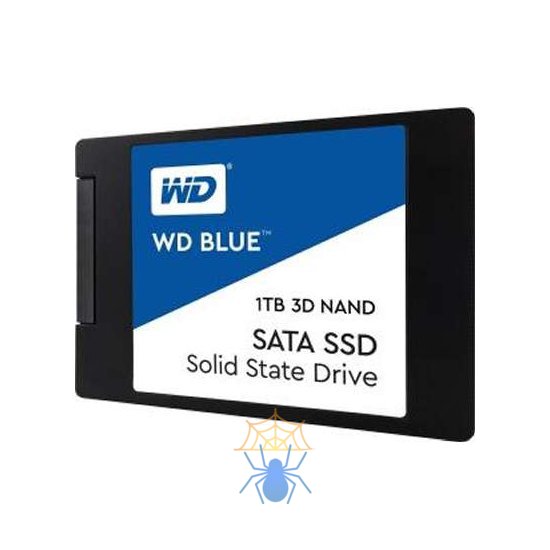Твердотельный жесткий диск Western Digital SSD SATA 2.5 1 Тб WDS100T2B0A фото
