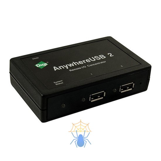 Концентратор USB over IP Digi  AnywhereUSB 2 AW-USB-2 фото