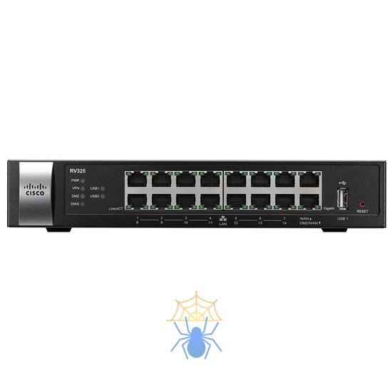 Маршрутизатор Cisco Small Business RV325-WB-K8