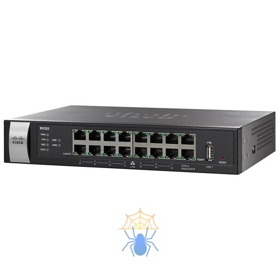Маршрутизатор Cisco Small Business RV325-WB-K8 фото