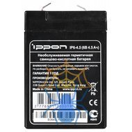 Аккумуляторная батарея Ippon IP6-4.5 769317