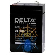 Аккумулятор Delta Battery DT 4045 фото
