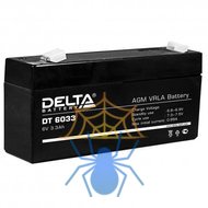 Аккумулятор Delta Battery DT 6033 фото