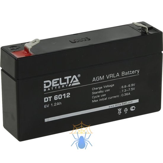 Аккумулятор Delta Battery DT 6012 фото