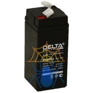 Аккумулятор Delta Battery DT 6023 фото