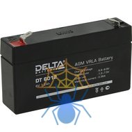 Аккумулятор Delta Battery DT 6012 фото