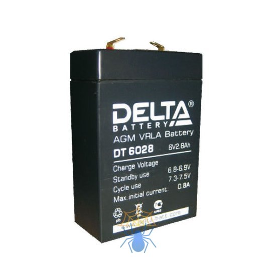 Аккумулятор Delta Battery DT 6028 фото