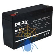 Аккумулятор Delta Battery DT 612 фото