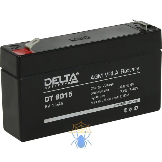 Аккумулятор Delta Battery DT 6015 фото