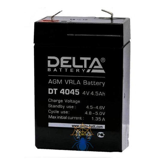 Аккумулятор Delta Battery DT 4045 фото