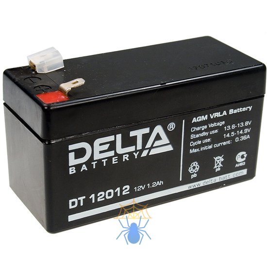 Аккумулятор Delta Battery DT 12012 фото