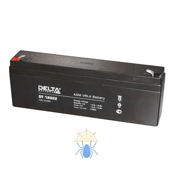 Аккумулятор Delta Battery DT 12022 фото
