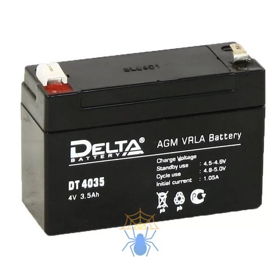 Аккумулятор Delta Battery DT 4035 фото