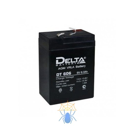 Аккумулятор Delta Battery DT 606 фото
