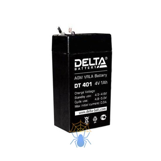 Аккумулятор Delta Battery DT 401 фото