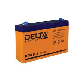 Аккумулятор Delta Battery DTM 607 4614010050017