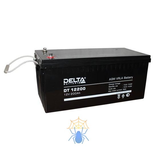 Аккумулятор Delta Battery DT 12200 фото