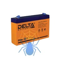 Аккумулятор Delta Battery Delta DTM 607 фото