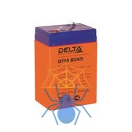 Аккумулятор Delta Battery DTM 6045 фото