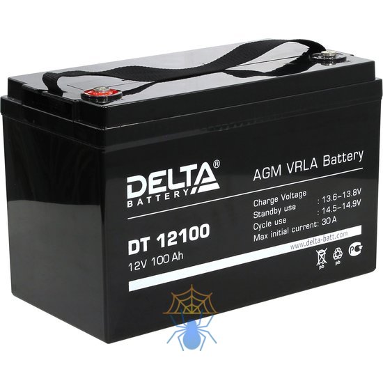 Аккумулятор Delta Battery DT 12100 фото