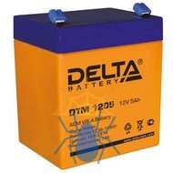 Аккумулятор Delta Battery DTM 1205 фото