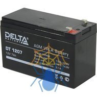 Аккумулятор Delta Battery DT 1207 фото