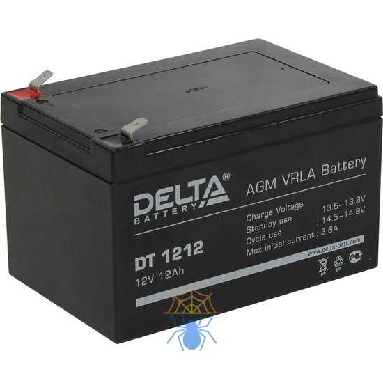 Аккумулятор Delta Battery DT 1212 фото