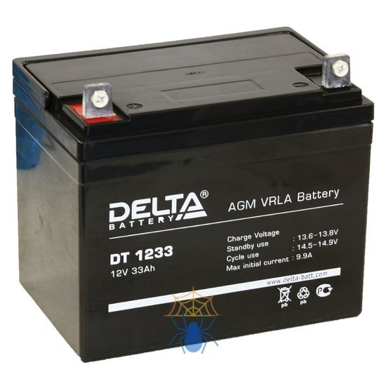 Аккумулятор Delta Battery DT 1233 фото