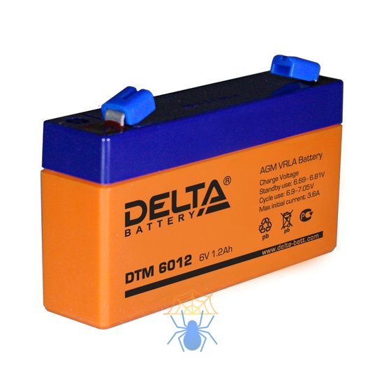 Аккумулятор Delta Battery Delta DTM 6012 фото