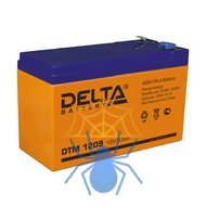 Аккумулятор Delta Battery DTM 1209 фото